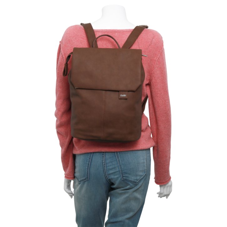 ZWEI Mademoiselle MR13 Rucksack zimt